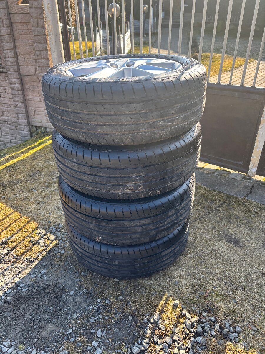 “16”originál Škoda elektróny 5x112 - 2