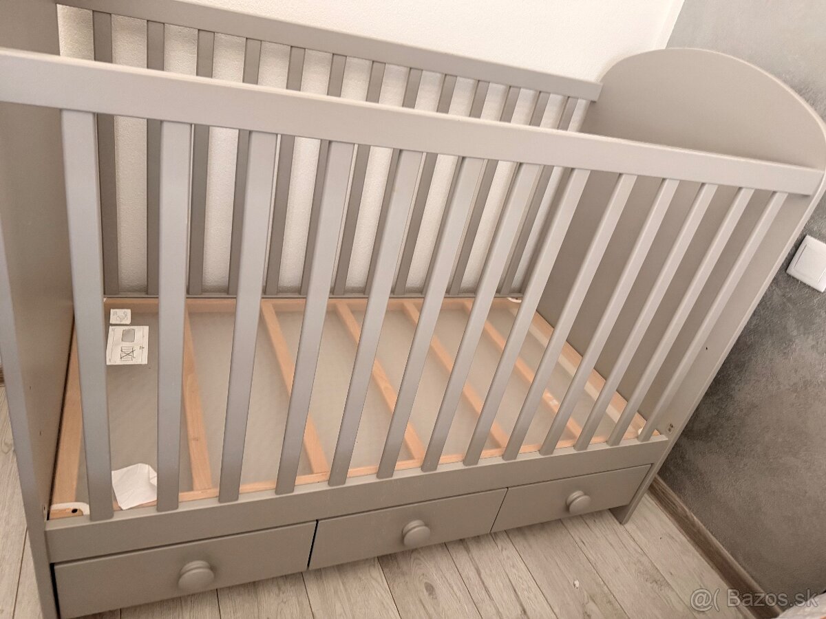 Detska postielka Ikea - 2