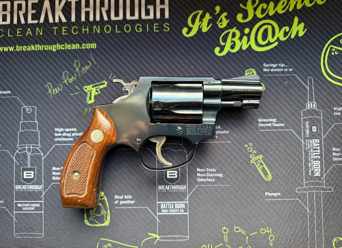 Predám Smith Wesson M36 - 2