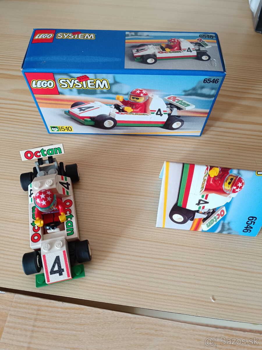 Predám lego 6546 Slick Racer - 2