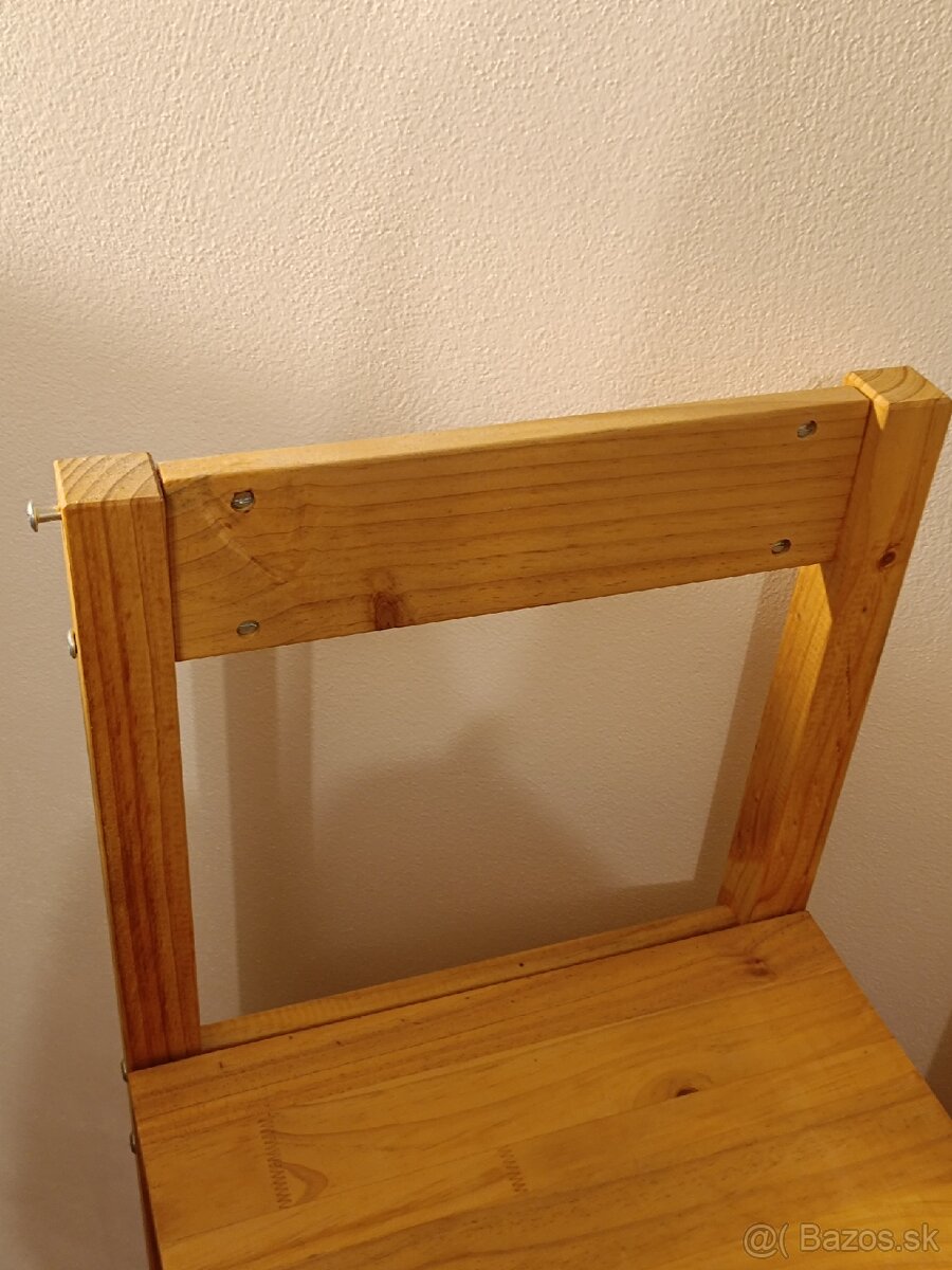 Predam drevené barové stoličky - 2