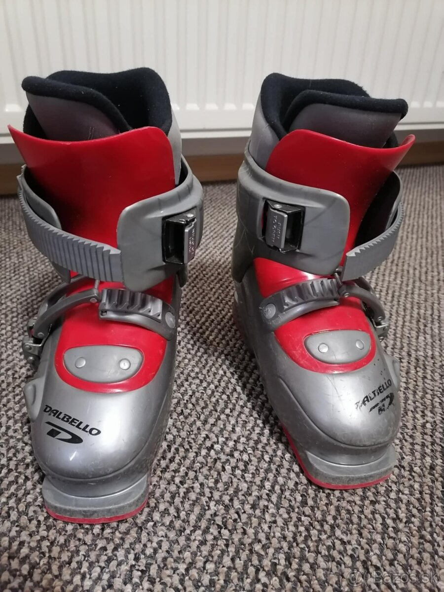 detské lyžiarky 33 - 2