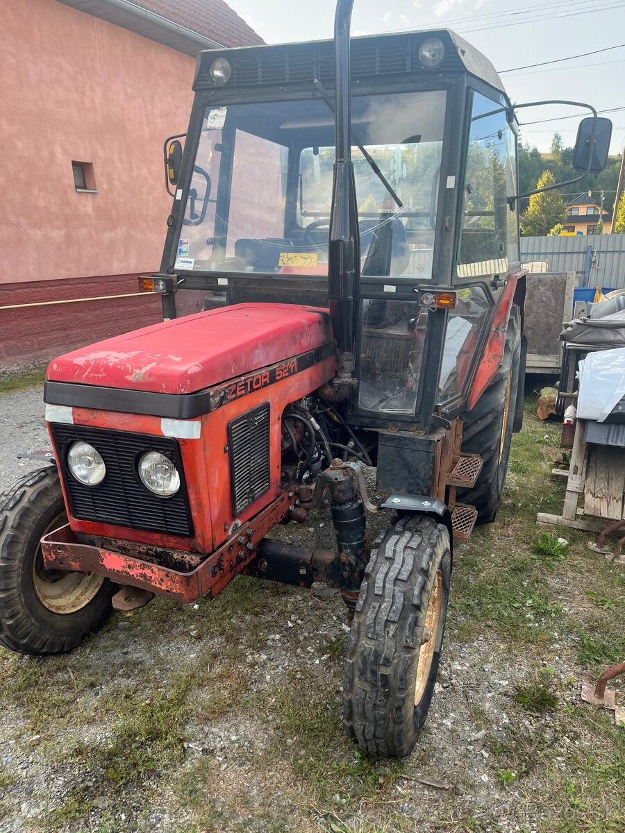 ZETOR 5211 - 2
