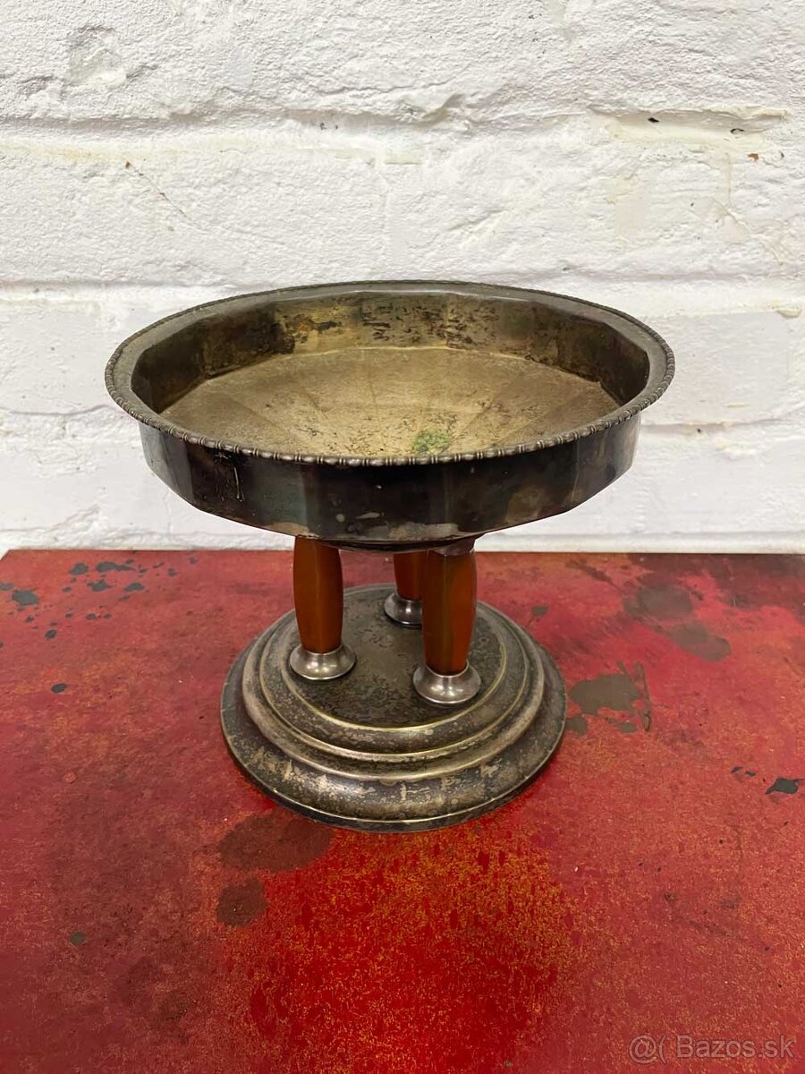 Starožitná miska / stojanová misa - 2