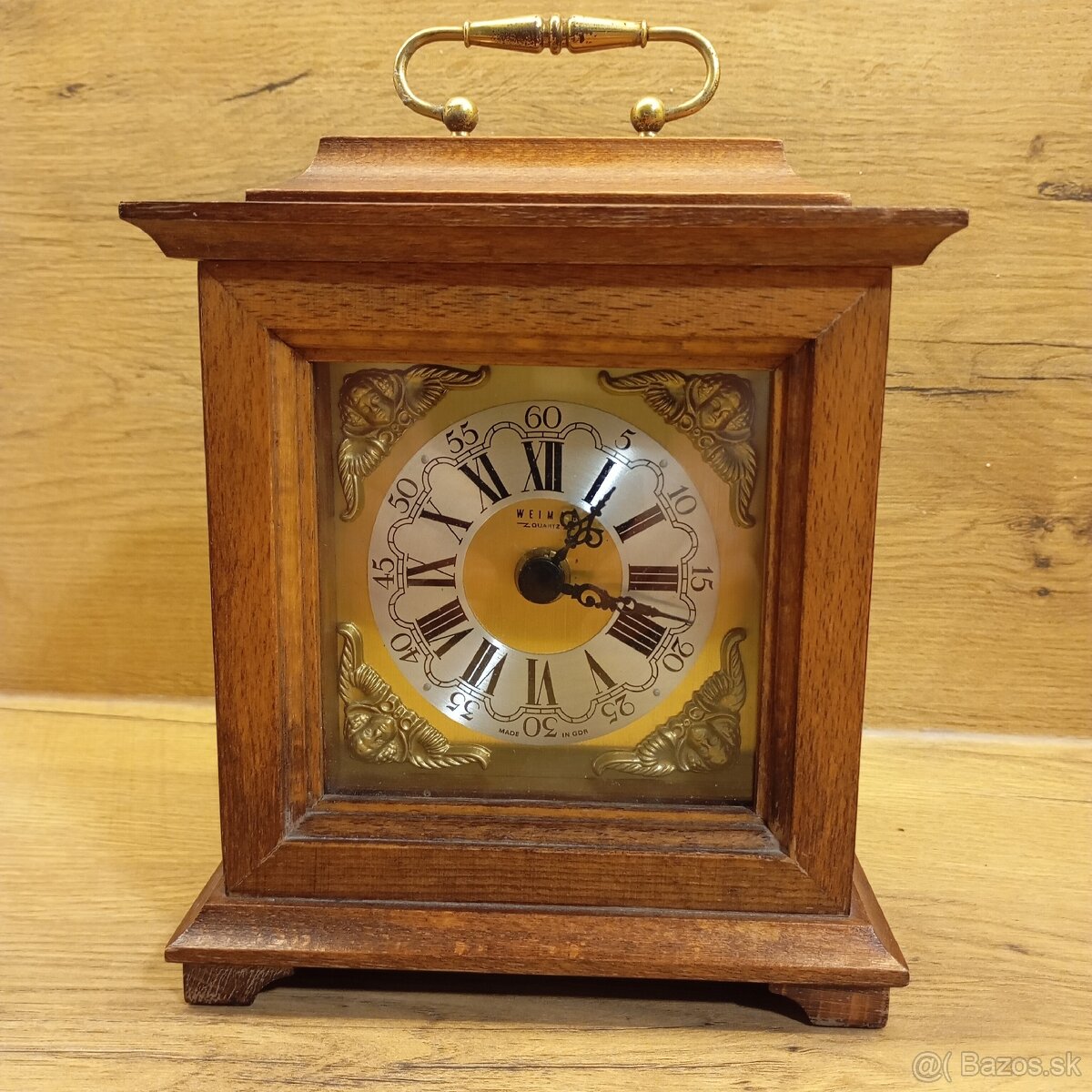 staré hodiny, DDR - 2