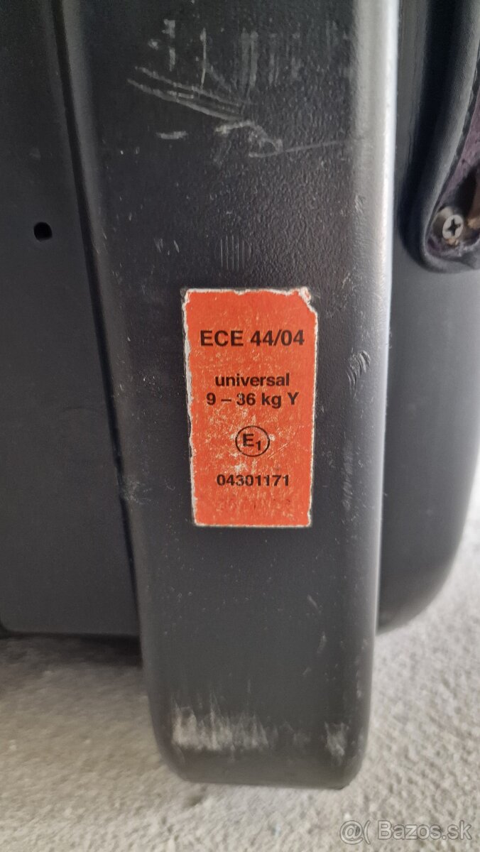 Autosedačka Recaro 9-36kg - 2