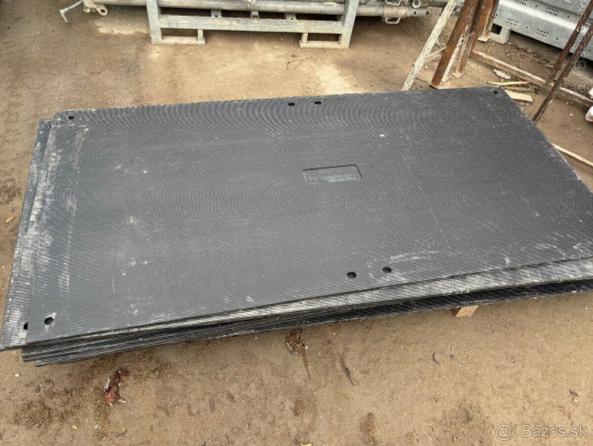 Predám veľmi odolnú cestnú dosku skoro nová 2x1m 3ks - 2