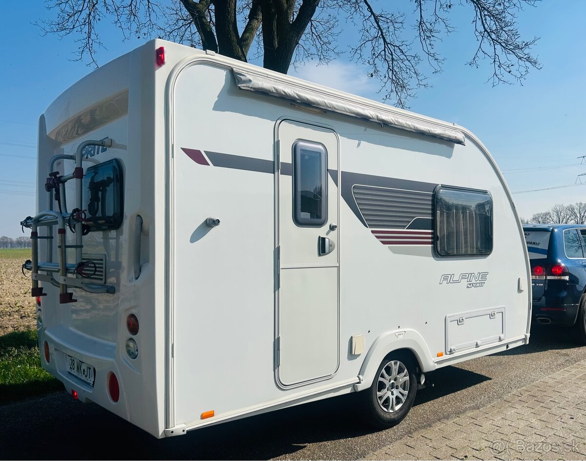 Karavan zn.SPRITE ALPINE SPORT380 - 2