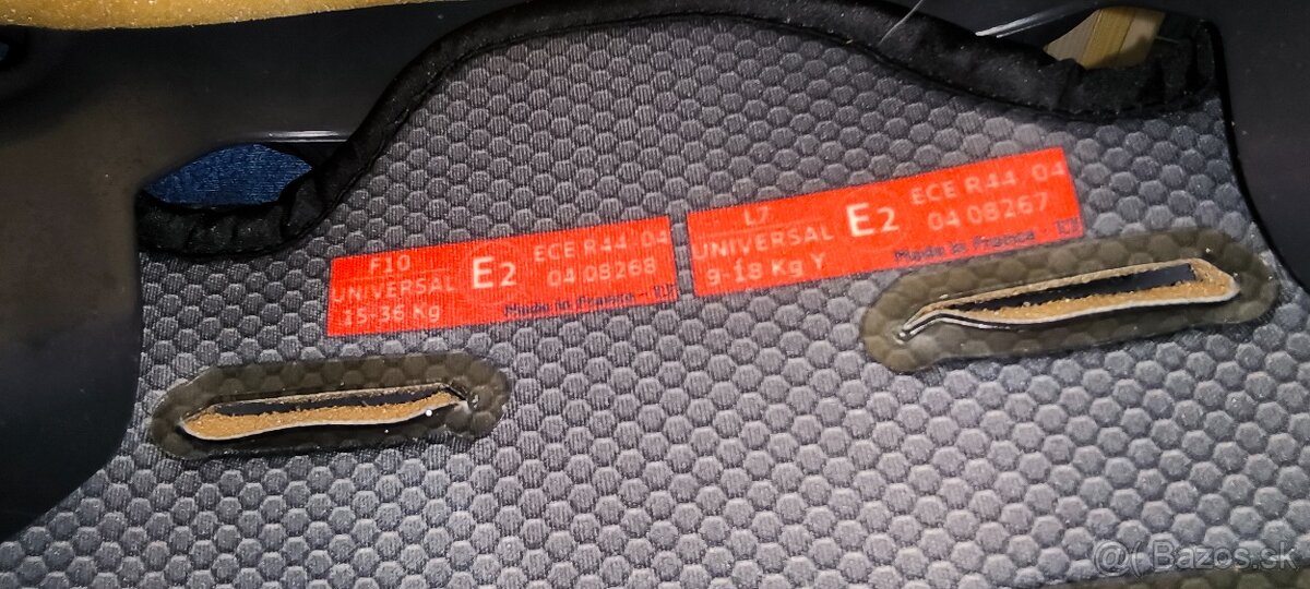 Detská autosedačka - 2