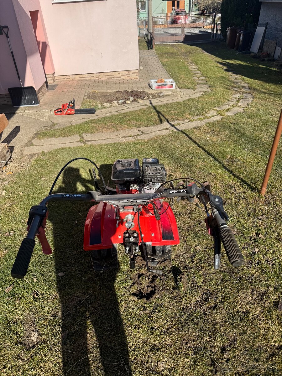 Motorový kultivátor + príslušenstvo - 2