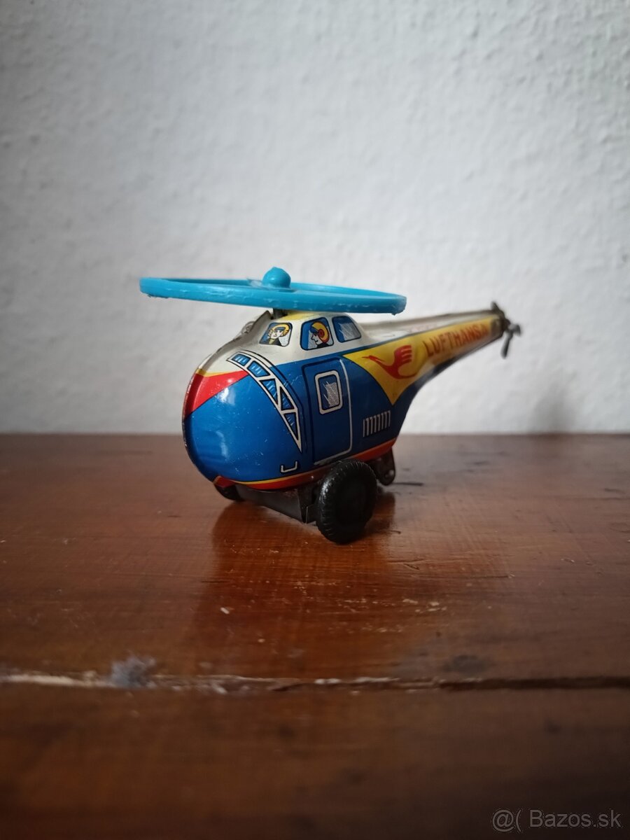 Lufthansa Helikoptéra 1960. Ichiko Japonsko - 2