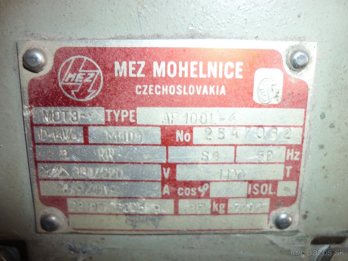 Elektromotor 3kw - 2