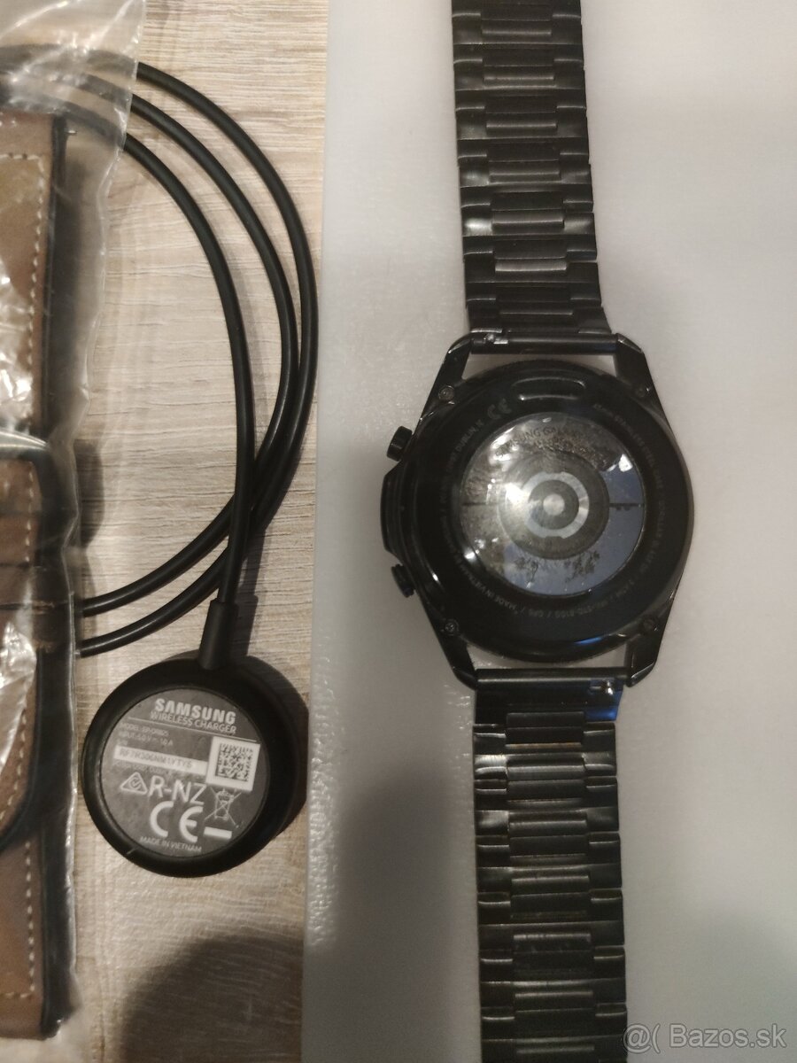 Predám Smart hodinky Samsung Galaxy Watch3 bulk - 2