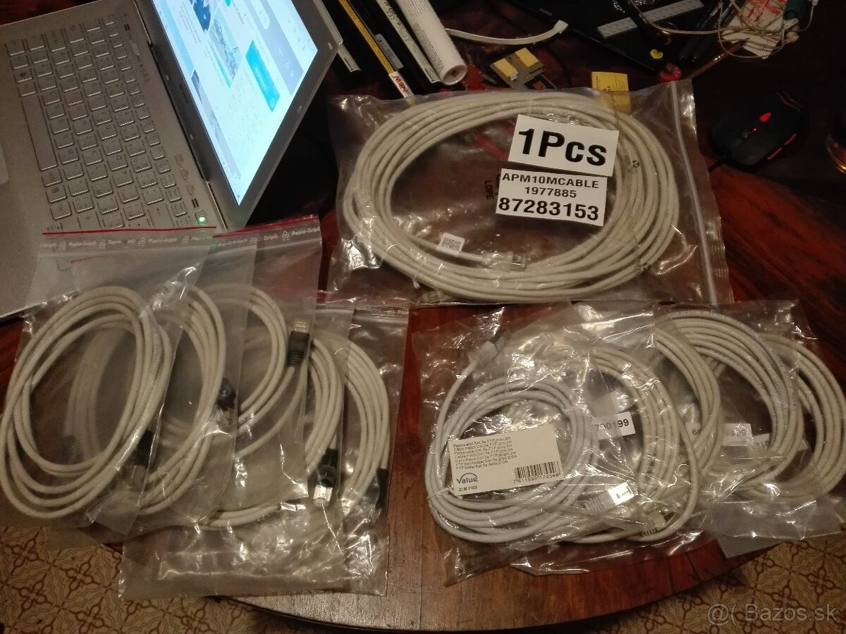 Nabíjačky, Adaptery, Káble VGA,LAN atd. - 2