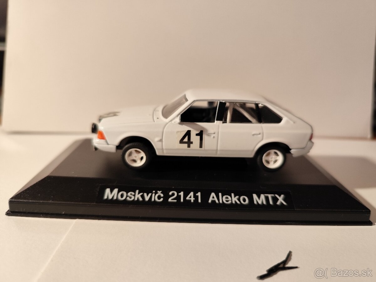 Moskvič 2141 Aleko MTX - 2