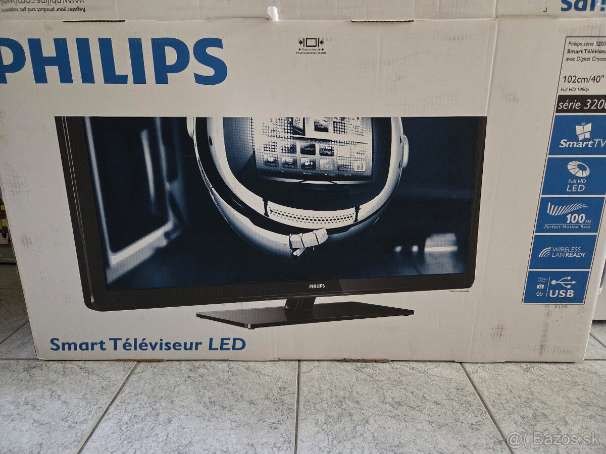 Predám televízor Philips 40PFL3208H/12 - 2