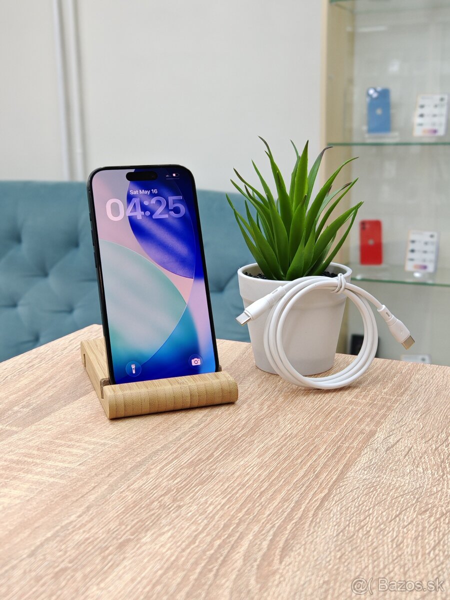 iPhone 15 Pro 128GB | Blue Titanium - 2