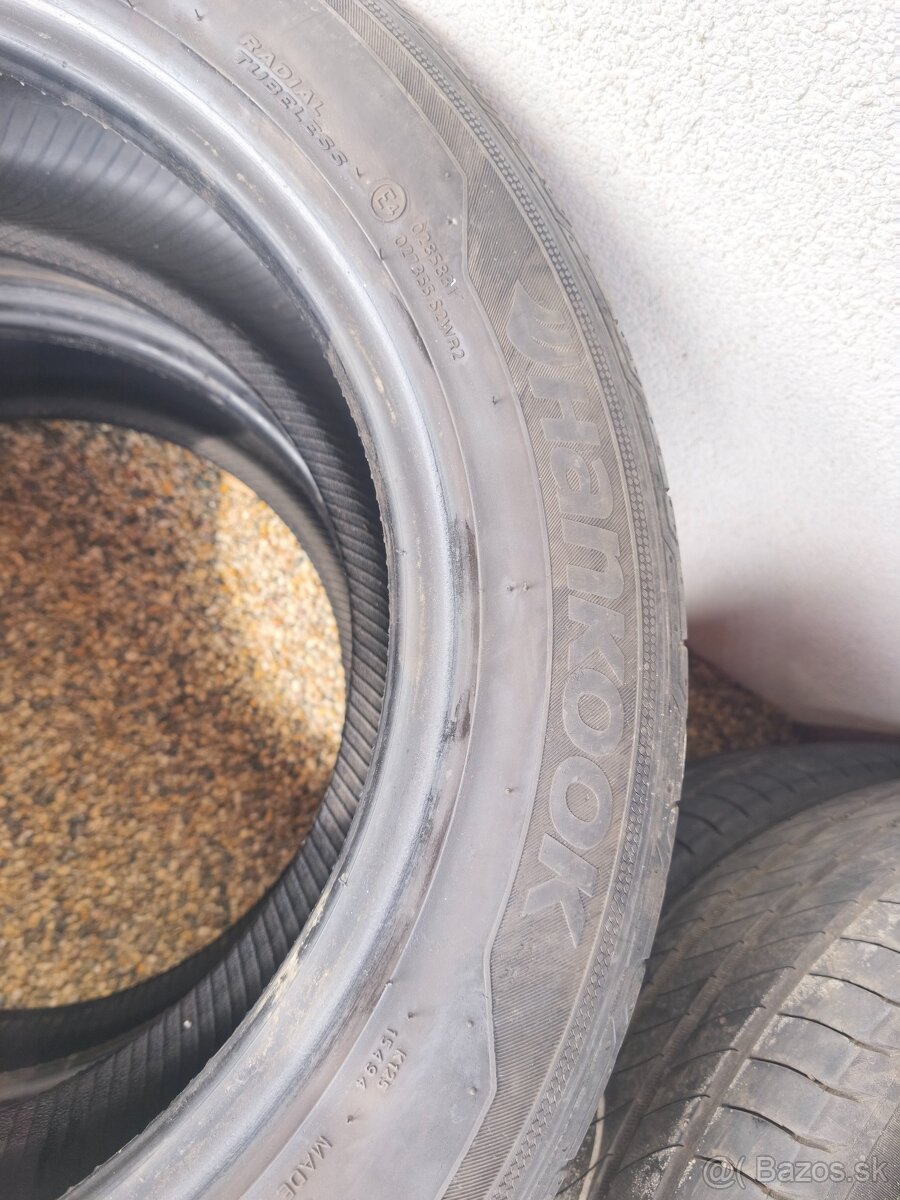 Letné pneumatiky 205/55 r16 - 2