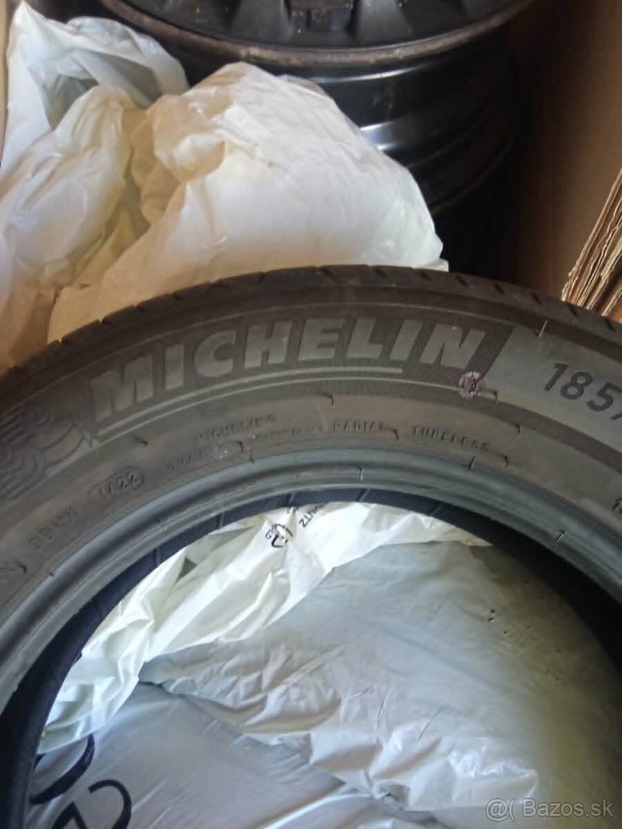Predám letné pneumatiky 185/65R15 - 2