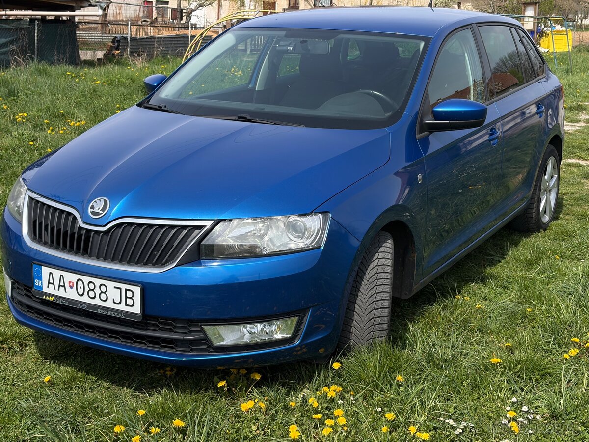 Škoda Rapid 1.6 TDI - 2