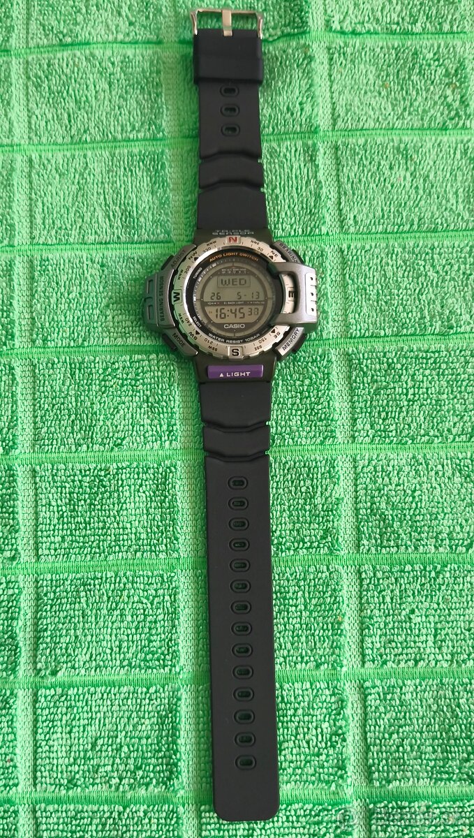 Casio Protrek PRT-40 TripleSensor - 2