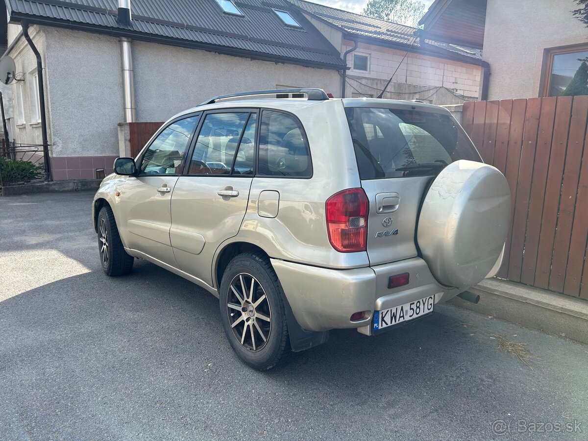 Toyota Rav4 4x4 2,0VVT-i - 2