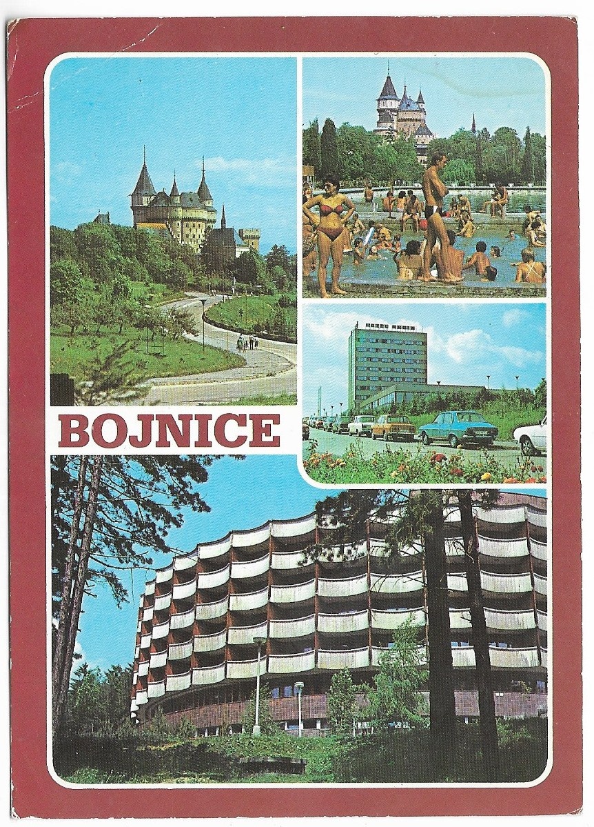 Bojnice (11-20) - vf, prejdené poštou - 2