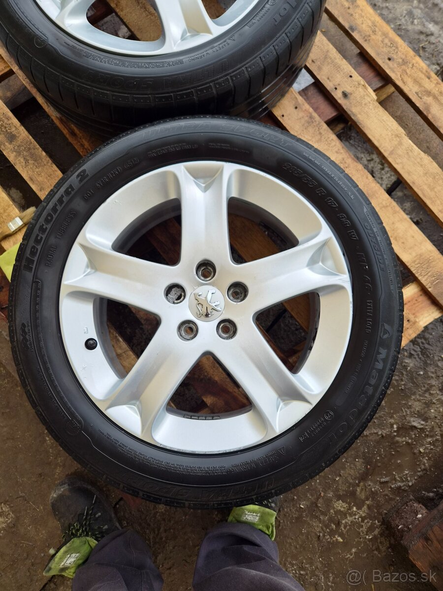 Predam kolesa peugeot 407 - 2