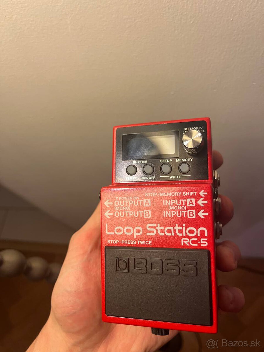 Boss RC-5 Looper + BONUS - 2