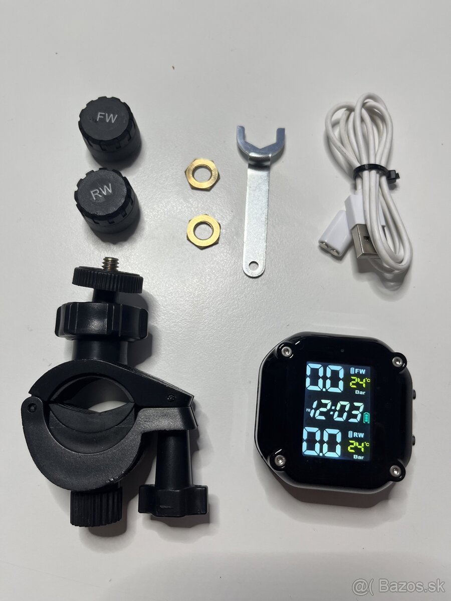 Meranie tlaku v pneu TPMS - 2