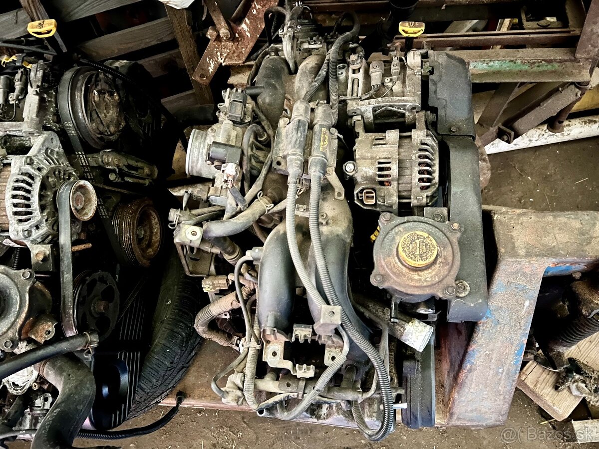 motor na Subaru Forester 1999 - 2