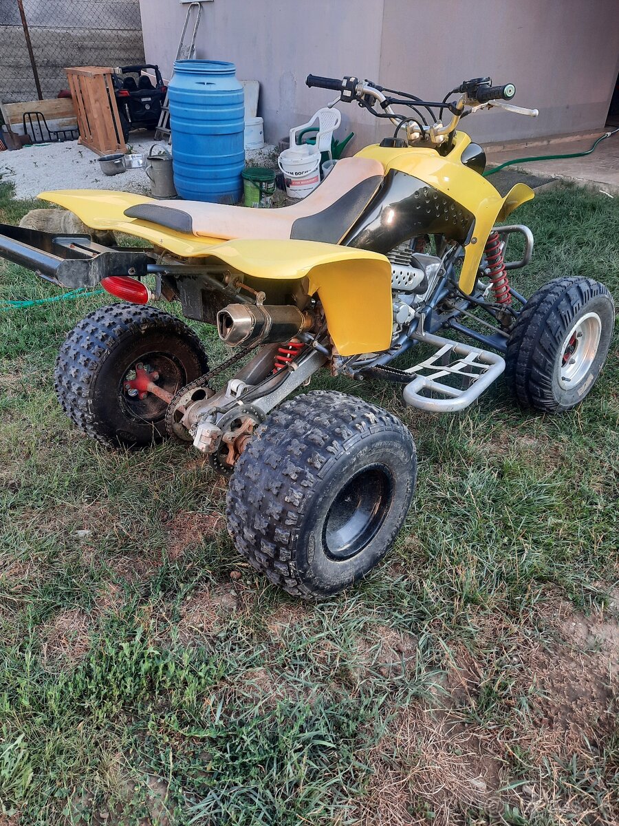 Honda trx 400 ex - 2