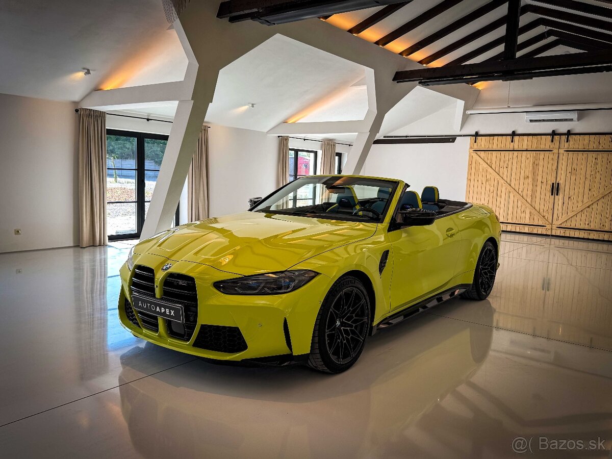 BMW M4 Competition (cabrio) - 2