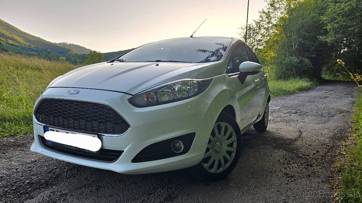 Ford fiesta - 2