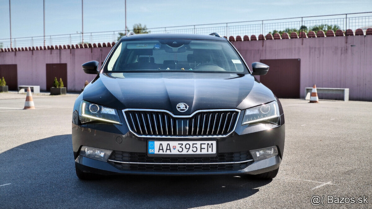 Škoda Superb Combi 2.0 TDI Style DSG 11/2016 - 2