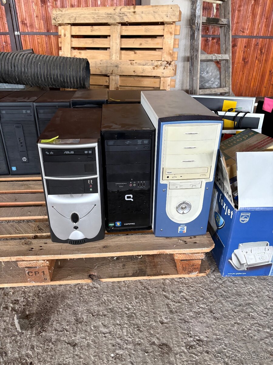 predám viacero bední HP - 2