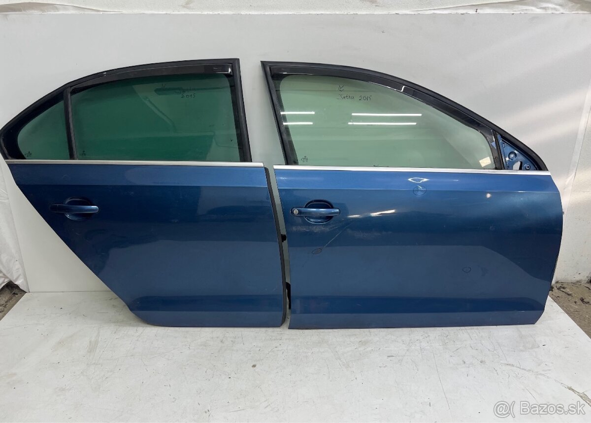 Dvere Volkswagen Jetta VI - 2