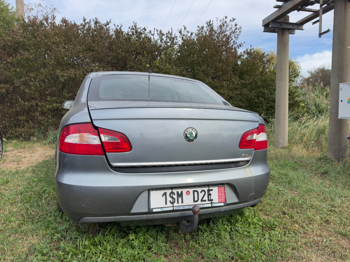 Škoda Superb 3.6 FSi VR6-DSG-4x4 - 2