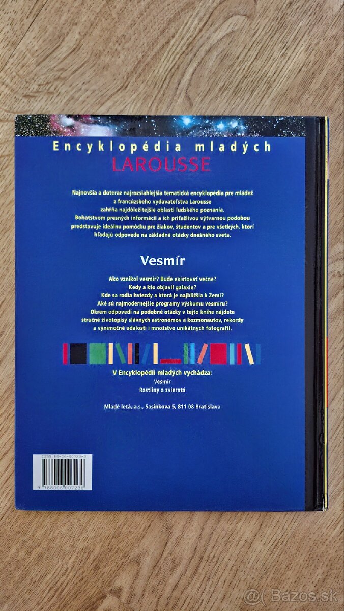 Encyklopédia mladých - Vesmír - 2