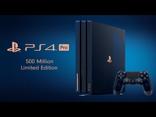 Playstation 4 Pro 500 Millions Limited Edition - 2