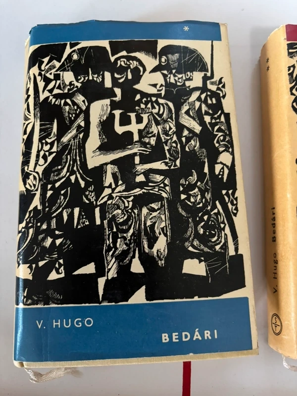 Knihy- Viktor Hugo BEDARI - 2