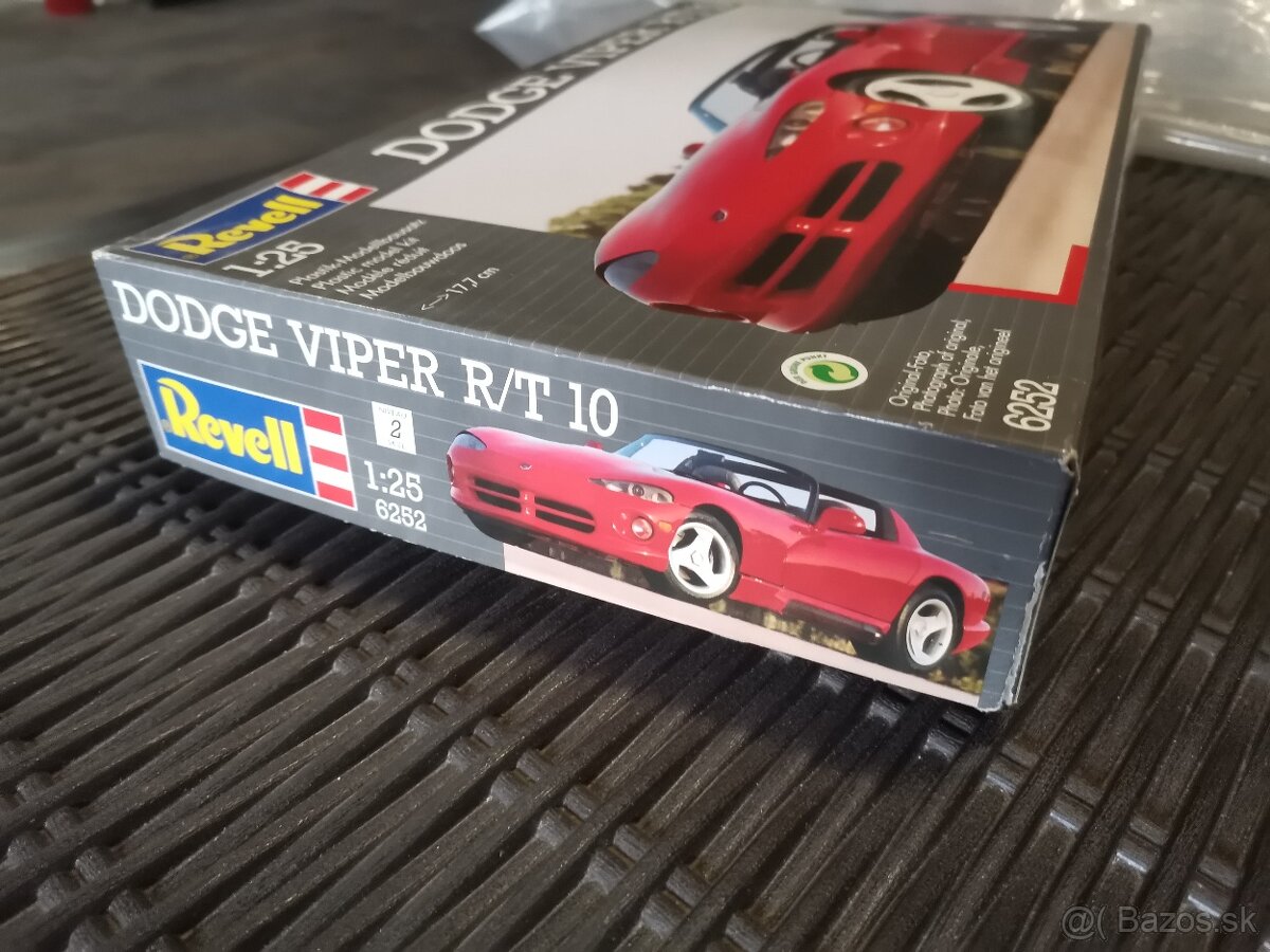 DODGE VIPER R/T10 PLASTIKOVÝ MODEL - 2