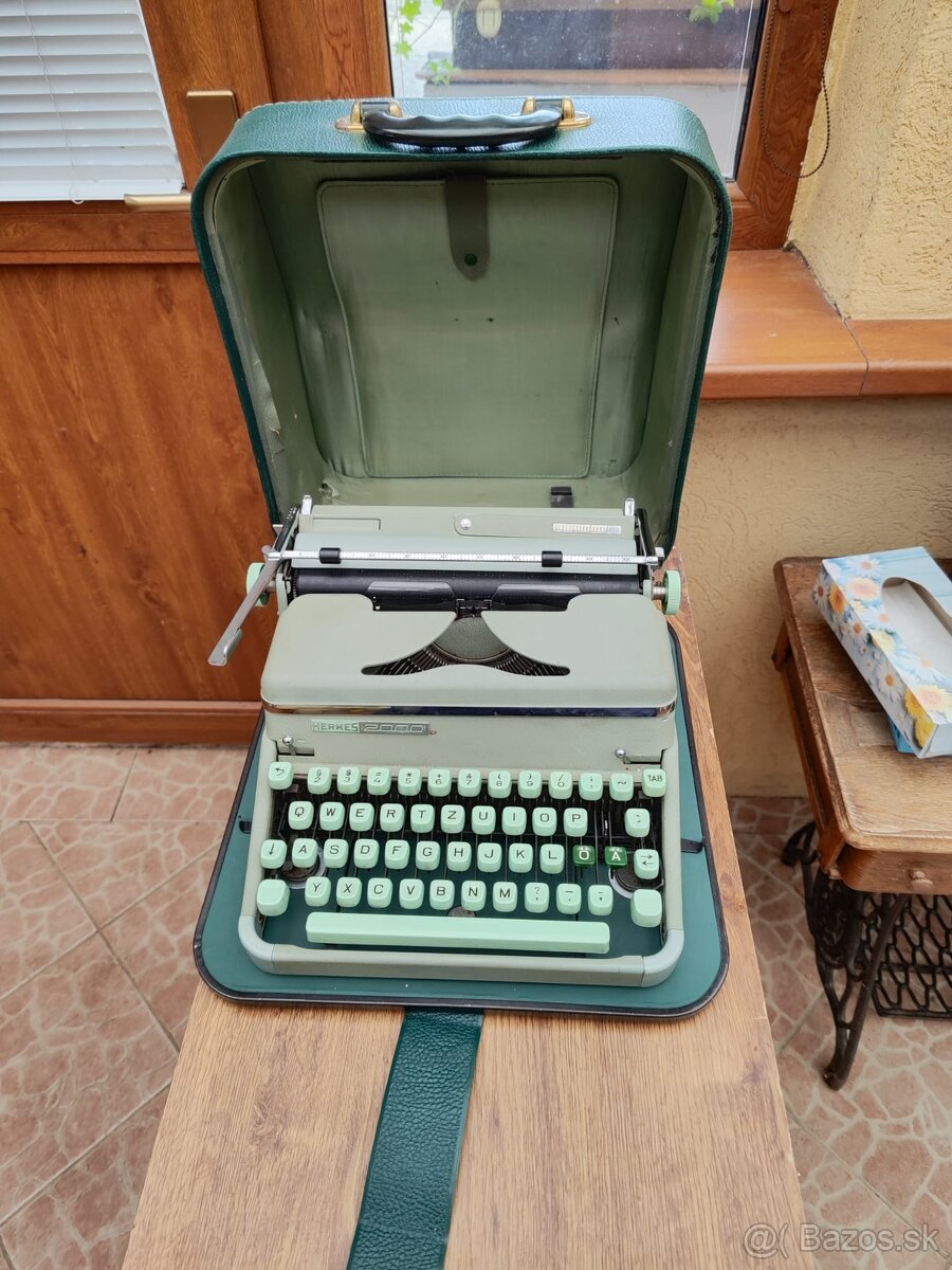 Písací stroj Hermes 2000 - 2