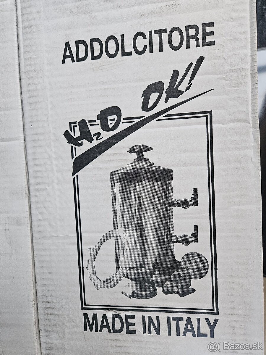 Zmäkčovač vody - 2