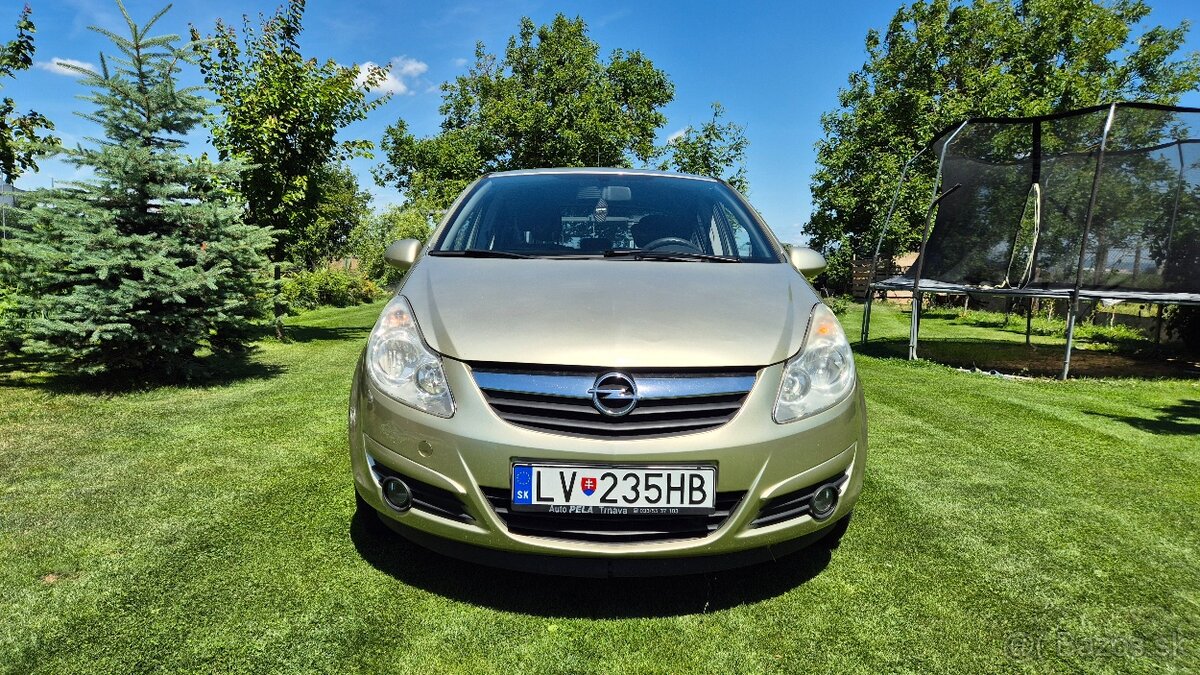 Opel Corsa automat , benzin , - 2