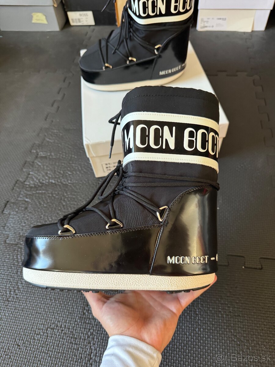 Moon Boot cierne velkost 39 - 2