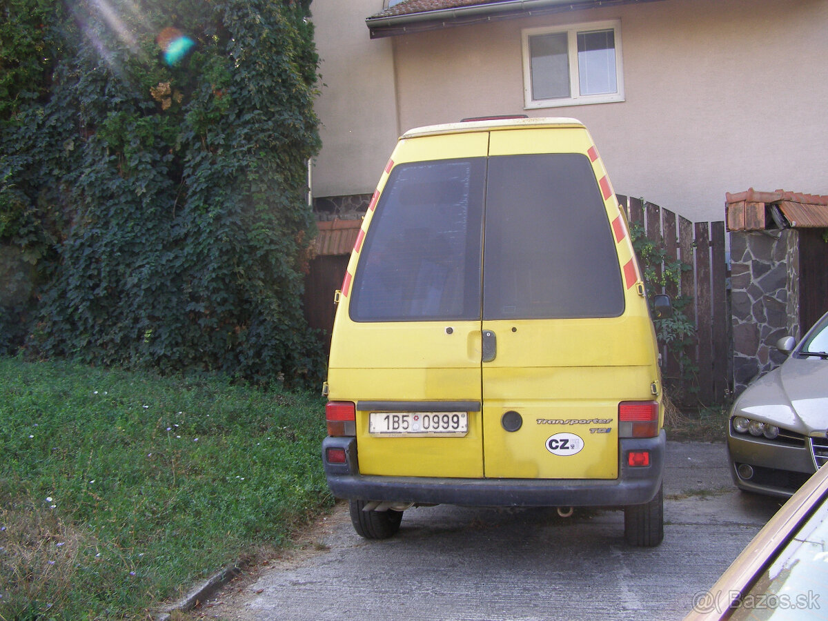 VW transporter T4 burany - 2