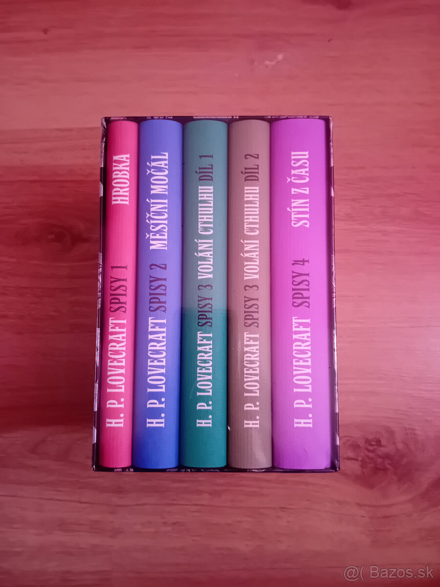 H. P. Lovecraft (BOX) /S.T. Joshi - Černá křídla Cthulhu - 2