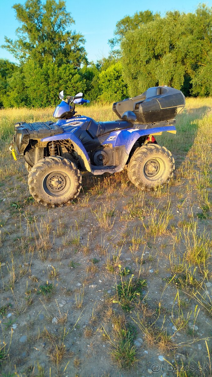 Polaris Sportsman 500 HO 4x4 rv.2010