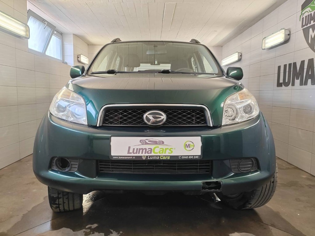 Daihatsu Terios 1,5i, 4x4, Off-Road